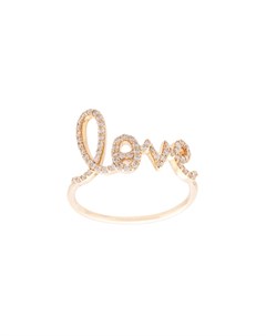 Золотое кольцо с бриллиантами Sydney evan
