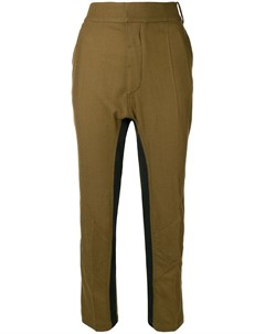 Укороченные брюки с полосками Haider ackermann