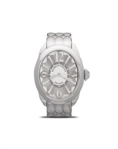 Наручные часы Regent Steel 3238 38 мм с бриллиантами Backes & strauss