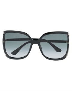 Солнцезащитные очки Tilda в массивной оправе Jimmy choo eyewear