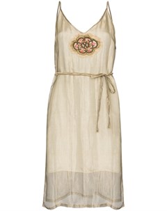 Платье комбинация из органзы One vintage