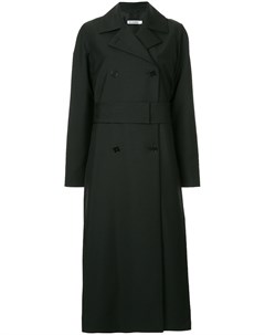 Длинное двубортное пальто Jil sander