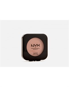 Компактные румяна для лица NYX Компактные румяна для лица Nyx professional makeup
