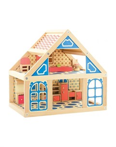 Кукольный дом 1 Мир деревянных игрушек