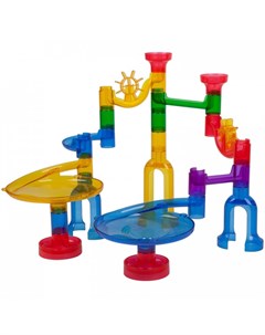 Развивающая игрушка Динамический конструктор Разноцветный лабиринт 46 деталей Bondibon