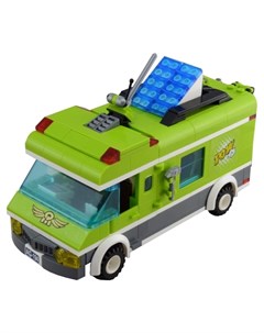 Конструктор Зелёный фургон 1120 380 элементов Enlighten brick