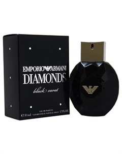Emporio Armani Diamonds Black Carat for Her
