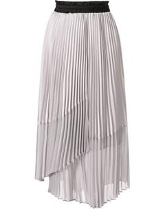 Плиссированная юбка асимметричного кроя Frei ea