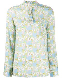 Блузка с длинными рукавами и цветочным принтом C’est la v.it