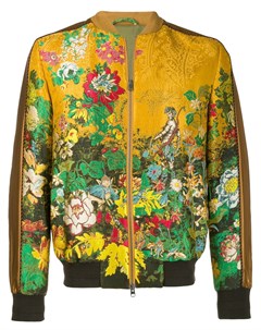 Куртка бомбер с цветочным узором Etro