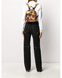 Рюкзак с принтом Versace jeans couture