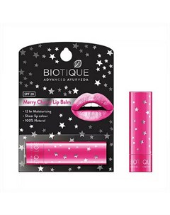 Бальзам для губ Merry Cherry 4 г Biotique