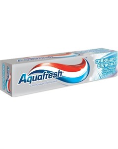 Аквафреш зубная паста Сияющая белизна 100 мл Aquafresh