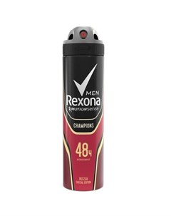 Антиперспирант аэрозоль мужской Champions 150мл Rexona