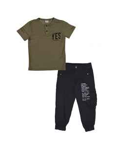 Комплект для мальчика Футболка и брюки V4794 Verscon