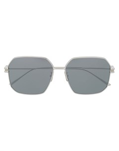 Солнцезащитные очки BV1047S в шестиугольной оправе Bottega veneta eyewear