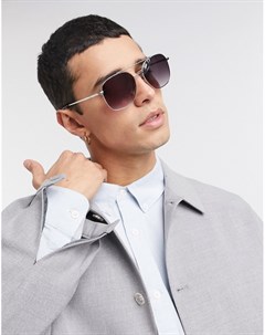 Квадратные солнцезащитные очки Selected homme