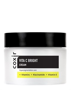 Крем с витамином С выравнивающий тон кожи 50 мл Coxir