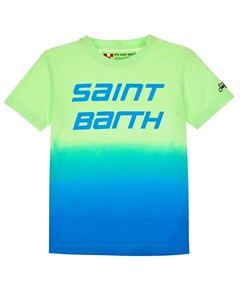 Футболка с логотипом Saint barth