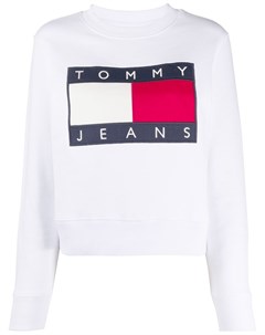 Толстовка с круглым вырезом и логотипом Tommy jeans