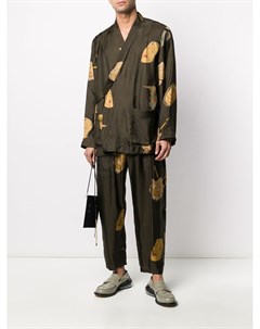 Куртка кимоно с принтом Uma wang