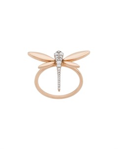 Кольцо Dragonfly из розового золота с бриллиантами Anapsara
