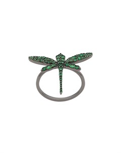Золотое кольцо Dragonfly Anapsara
