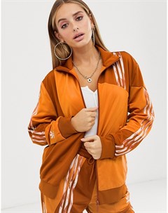 Оранжевая куртка x Danielle Cathari Firebird Adidas originals