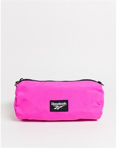 Розовая сумка кошелек на пояс Reebok