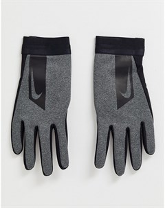 Серые перчатки Аcademy Nike football