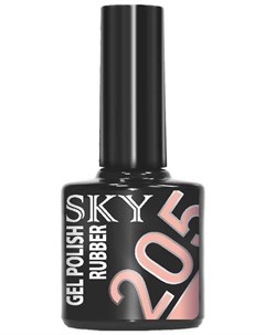 205 гель лак для ногтей Gel Polish 10 мл Sky