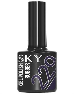 229 гель лак для ногтей Gel Polish 10 мл Sky