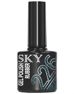 226 гель лак для ногтей Gel Polish 10 мл Sky