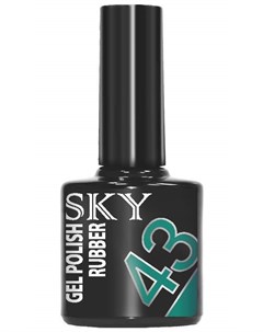 43 гель лак для ногтей Gel Polish 10 мл Sky