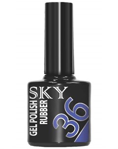 36 гель лак для ногтей Gel Polish 10 мл Sky