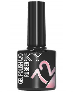 72 гель лак для ногтей Gel Polish 10 мл Sky