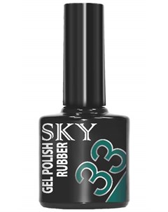 33 гель лак для ногтей Gel Polish 10 мл Sky