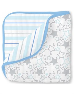 Одеяло Luxe Muslin Starshine Shimmer Swaddledesigns