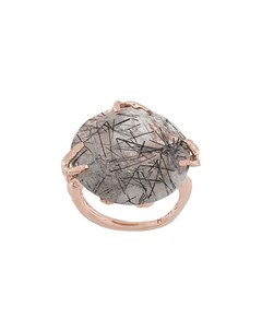 Массивное серебряное кольцо Reves de Reves с кварцем Wouters & hendrix
