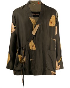 Куртка кимоно с принтом Uma wang