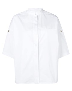 Рубашка с манжетами на рукавах Yves salomon
