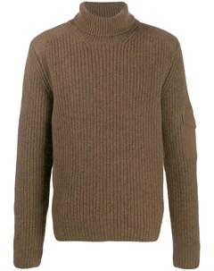 Кашемировый свитер с карманом на рукаве Alanui