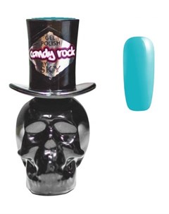 15 гель лак для ногтей Gel Polish Candy Rock by MALDIVES ISLAND 8 мл Sky