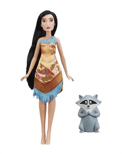 Кукла Покахонтас с питомцем Disney princess