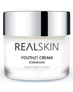 Крем для лица Youth 21 Cream Colostrum 50 г Realskin