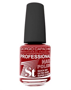 40 лак для ногтей рубиновый 1 st Professional 16 мл Giorgio capachini
