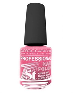 21 лак для ногтей изящный розовый 1 st Professional 16 мл Giorgio capachini