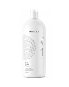 Шампунь Silver Shampoo Нейтрализующий для Волос с Содержанием Пурпурных Пигментов 1500 мл Indola professional