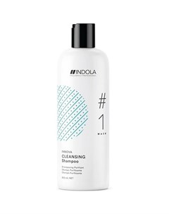 Шампунь Cleasing Shampoo Очищающий для Волос 300 мл Indola professional