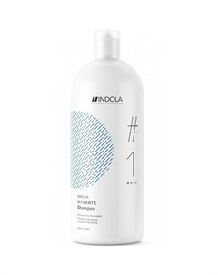 Шампунь Hydrate Shampoo Увлажняющий для Волос 1500 мл Indola professional